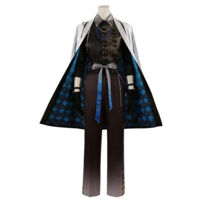 プロセカ 悪を討て、成敗請負人ガチャ 神代類 クールな悪役 コスプレ衣装 流るる智の衣 ライブ衣装(プロジェクトセカイ カラフルステージ！ feat. 初音ミク コスプレ衣装)