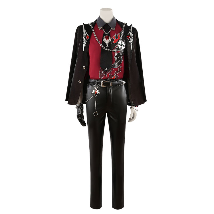 あんさんぶるスターズ コスプレ衣装 ウィッグ 三毛縞斑 ドミナント 3d4a45675edc48dd90d3fcd8841e0b