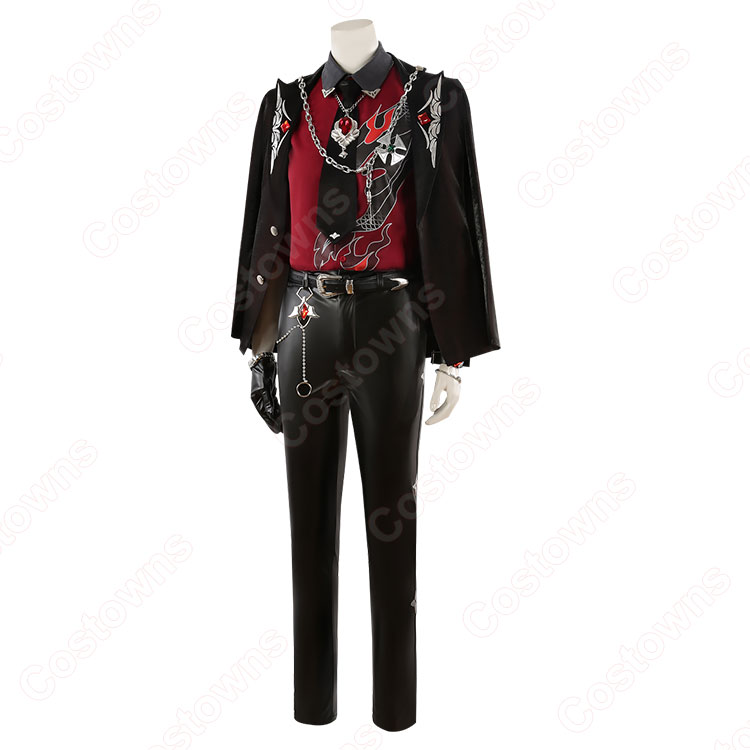 あんさんぶるスターズ コスプレ衣装 ウィッグ 三毛縞斑 ドミナント あんさんぶるスターズ コスプレ衣装 ウィッグ 三毛縞斑 ドミナント｜三