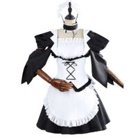 会長はメイド様! 鮎沢美咲 コスプレ衣装 メイド服(その他 コスプレ衣装)