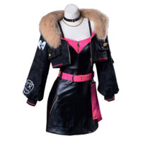 プロセカ Vivid BAD SQUAD × 初音ミク 小豆沢こはね コスプレ衣装(プロジェクトセカイ カラフルステージ！ feat. 初音ミク コスプレ衣装)