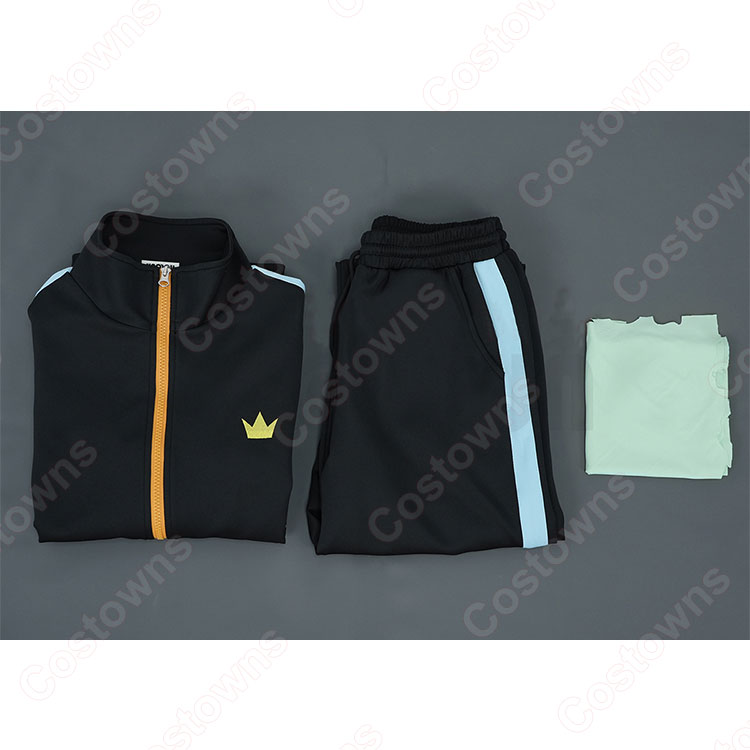 ノラガミ 夜ト 無名の神 コスプレ衣装 刺繍 ジャージ - Costowns