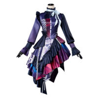 プロジェクトセカイ カラフルステージ！ feat. 初音ミク 朝比奈まふゆ turning purple コスプレ衣装(プロジェクトセカイ カラフルステージ！ feat. 初音ミク コスプレ衣装)