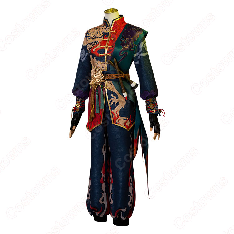 第五人格 曲芸師 マイクモートン 祈雨珠 コスプレ衣装 IdentityV 第五人格 曲芸師(マイク・モートン) 祈雨珠 コスプレ衣装