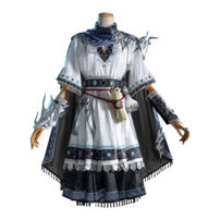 IdentityV 第五人格 弁護士(フレディ・ライリー) 逆流の水銀 コスプレ衣装(IdentityV 第五人格 コスプレ衣装)