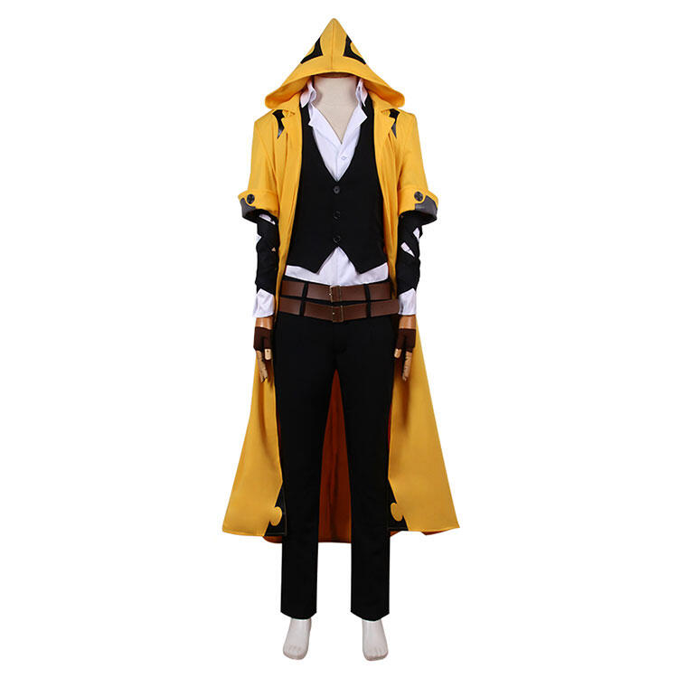 ブレイブルー クロノファンタズマ ユウキ＝テルミ コスプレ衣装