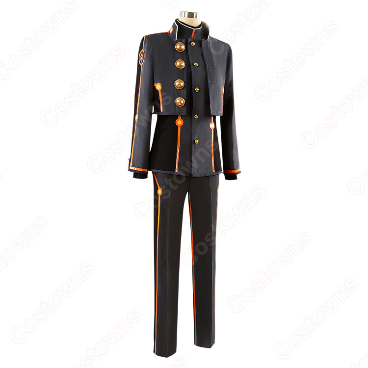 Fate/Grand Order 岸波白野 ザビ男 コスプレ衣装 - Costowns [COMICOBB] Fate/Grand Order 奏章2部 制服 コスプレ衣装/靴/仮髪/道具 ハロウィーン仮装 アニメ