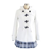 FGO × ローソンコラボ マシュ・キリエライト 冬服 コスプレ衣装(送料無料)