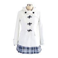 FGO × ローソンコラボ マシュ・キリエライト 冬服 コスプレ衣装(FATEシリーズ コスプレ衣装)