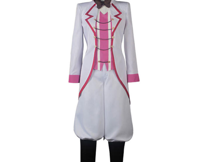 ハズビンホテル ルシファー コスプレ 衣装 ウィッグ Amazon.co.jp: [Picksoco] ハズビンホテル（Hazbin Hotel