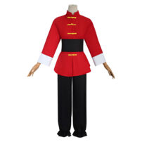 らんま1/2 早乙女乱馬 チャイナ服 コスプレ衣装(その他 コスプレ衣装)