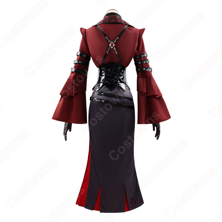 原神 リネ アルレッキーノ コスプレ衣装 五次元 基萌 原神 コスプレ アルレッキーノ 召使 フォンテーヌ