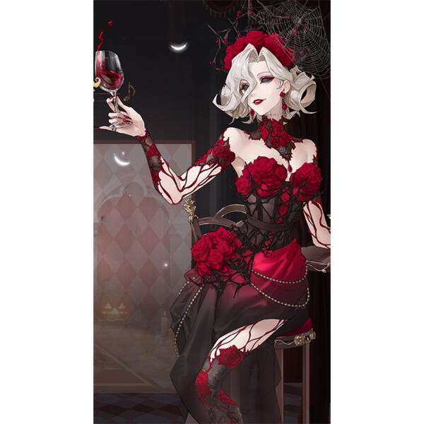 IdentityV 第五人格 ハロウィンコンサート 思い出の楽章を奏でる 血の女王(マリー) コスプレ衣装 オーダメイド可元の画像