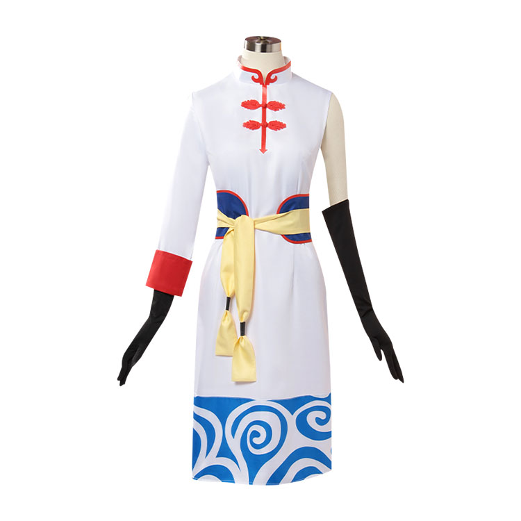 銀魂 五年後神楽 コスプレ衣装　フルセット　完結編　5年後　劇場版 96e8ae1699e54b53be21fb99908143