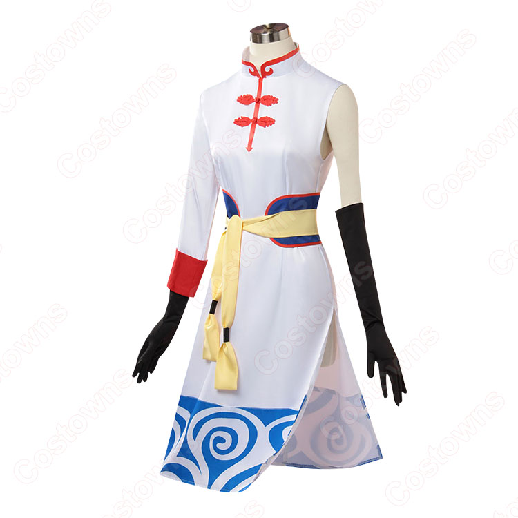 劇場版銀魂完結編 5年後神楽 コスプレ衣装 - Costowns