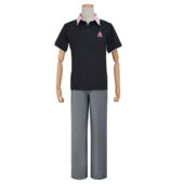 Free! 鮫柄学園 夏男子制服 御子柴清十郎 松岡凛 山崎宗介 似鳥愛一郎 御子柴百太郎 コスプレ衣装(ゲーム• アニメコスプレ衣装でおすすめの商品)