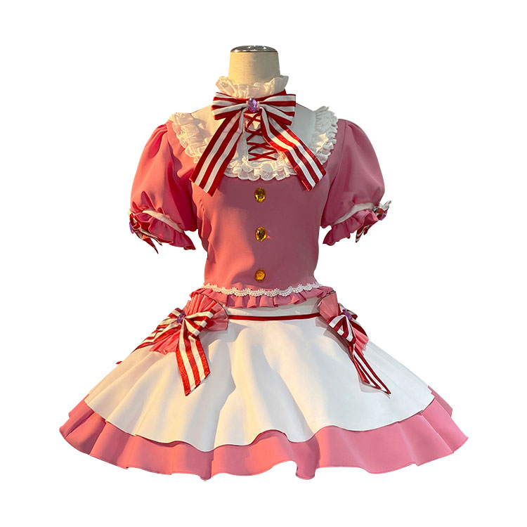 アイカツ 星宮いちご ブレミアムドレス コスプレ 衣装 Amazon.co.jp: [売店] アイカツ！アイドルカツドウ！ 星宮 いちご