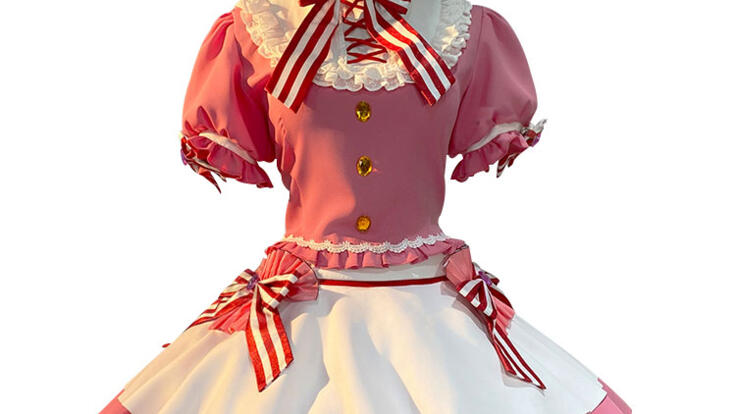 アイカツ! 星宮いちご スイートレストラン コスプレ衣装 - Costowns