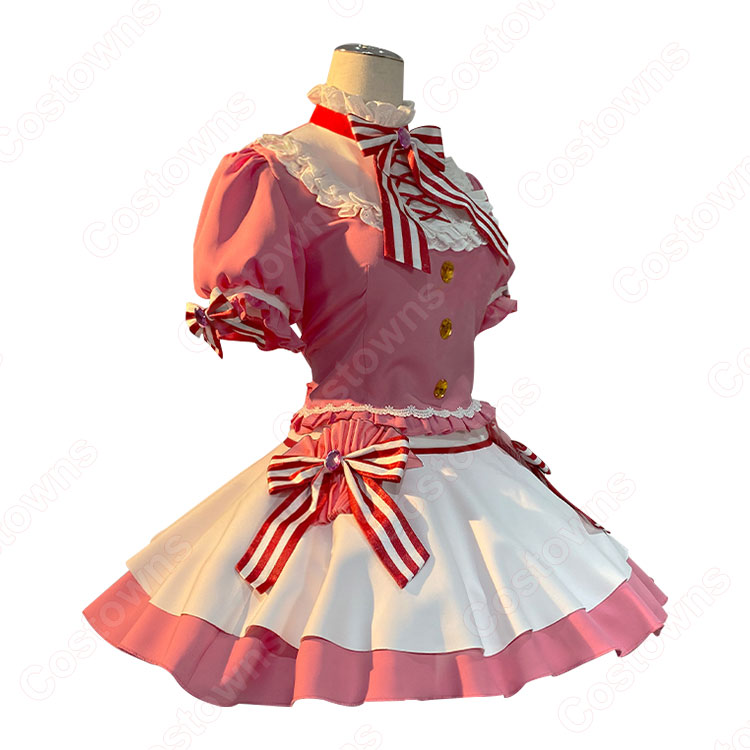アイカツ! 星宮いちご スイートレストラン コスプレ衣装 - Costowns