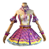 アイカツ! 紫吹蘭 コスプレ衣装(ゲーム• アニメコスプレ衣装でおすすめの商品)