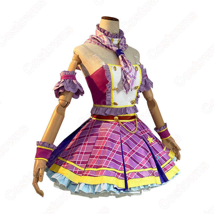 アイカツ! 紫吹蘭 コスプレ衣装 - Costowns