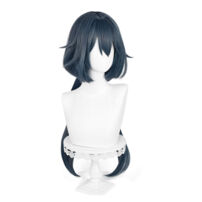 崩壊：スターレイル 雲璃 コスプレウィッグ(コスプレウィッグ)