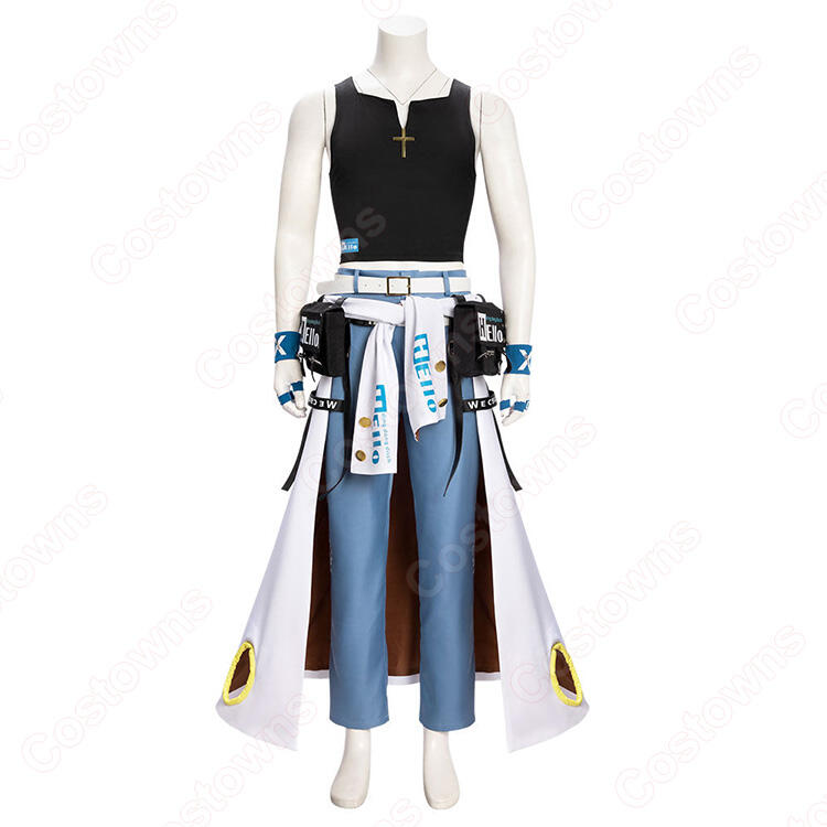 ギルティギア ストライヴ シン＝キスク コスプレ衣装 - Costowns