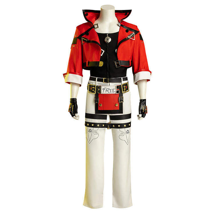 GUILTY GEAR -STRIVE- ソル=バッドガイ コスプレ衣装 - Costowns