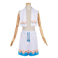 原神 ナタ 魔神任務の温泉 空 コスプレ衣装(原神 コスプレ衣装)