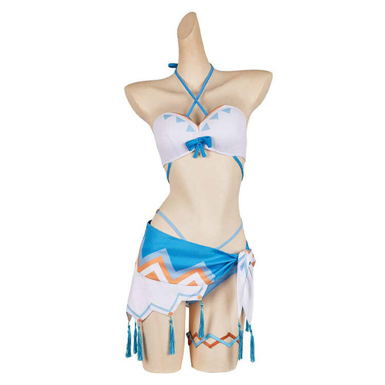 原神 ナタ 魔神任務の温泉 蛍 水着 コスプレ衣装 - Costowns