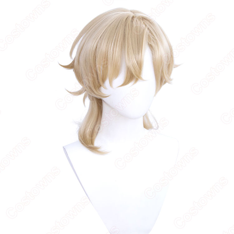 崩壊スターレイル　アベンチュリン　コスプレウィッグ 崩壊：スターレイル アベンチュリン コスプレウィッグ - Costowns