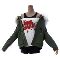 ペルソナ５ 怪盗団 佐倉双葉 私服 コスプレ衣装(ペルソナシリーズ コスプレ衣装)