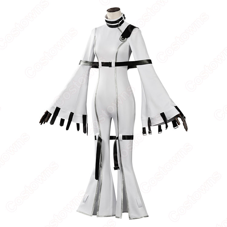 コードギアス C.C. コスプレ衣装 ウィッグ 拘束服 同人 反逆の
