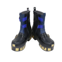 原神 キィニチ コスプレ靴(コスプレ ブーツ（靴）)