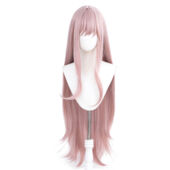 勝利の女神:NIKKE 紅蓮：ブラックシャドウ コスプレウィッグ(送料無料)