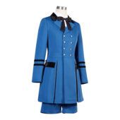 黒執事 シエル コスプレ衣装 シエル・ファントムハイヴ cosplay 仮装 変装（コート、シャツ、ショートパンツ、背部蝶結び、リボン）(ゲーム• アニメコスプレ衣装でおすすめの商品)