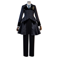 ディズニー ツイステッドワンダーランド リドル・ローズハート ナイトメアースーツ コスプレ衣装(202×202)