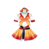 ポケットモンスター セレナ コンテスト衣装 コスプレ衣装(送料無料)