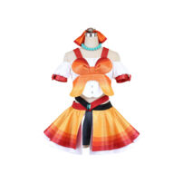 ポケットモンスター セレナ コンテスト衣装 コスプレ衣装(ポケットモンスター(アニポケ) コスプレ衣装)