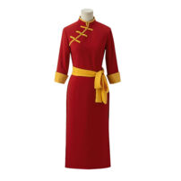 銀魂 神楽 コスプレ衣装 チャイナ娘 チャイナ服(その他 コスプレ衣装)