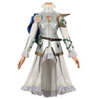 IdentityV 第五人格 「心理学者」(エダ・メスマー) 銀の騎士 コスプレ衣装(IdentityV 第五人格 コスプレ衣装)