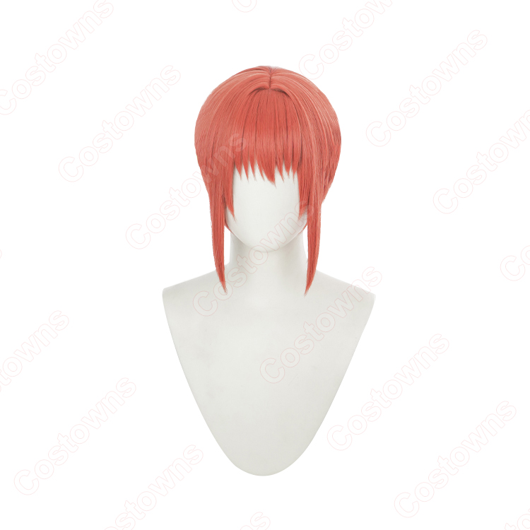 銀魂　神楽　コスプレ　ウィッグ Amazon.co.jp: 銀魂神楽コスプレウィッグ30cm11.81インチショート耐熱