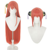 銀魂 神楽 コスプレウィッグ(コスプレブーツ、ウィッグ、道具でおすすめの商品)