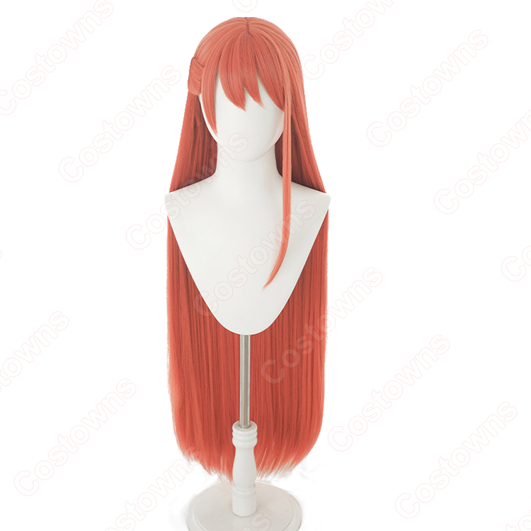 銀魂　神楽　コスプレ　ウィッグ Amazon.co.jp: 銀魂神楽コスプレウィッグ30cm11.81インチショート耐熱