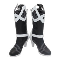 崩壊3rd 玉騎士・月痕 李素裳（リ・スショウ） コスプレ靴(コスプレ ブーツ（靴）)