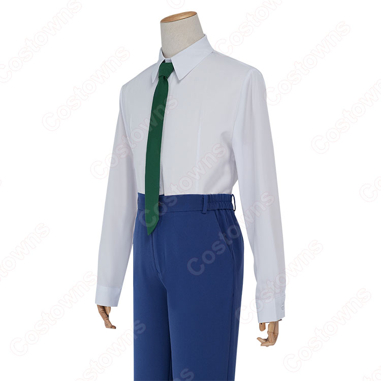 名探偵コナン 工藤新一 コスプレ衣装 帝丹高校 制服 - Costowns