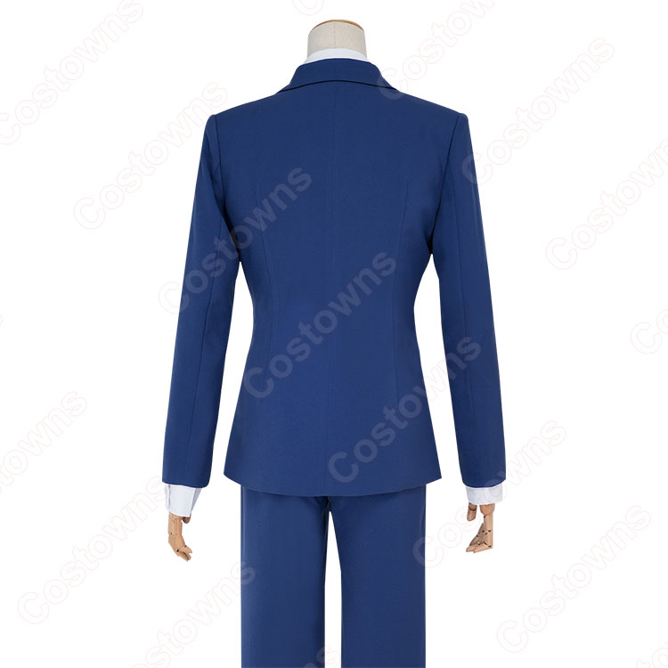 名探偵コナン 工藤新一 コスプレ衣装 帝丹高校 制服 - Costowns