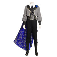 ファイナルファンタジーVII セフィロス ダークナイトスーツ コスプレ衣装(ファイナルファンタジーシリーズ コスプレ衣装)