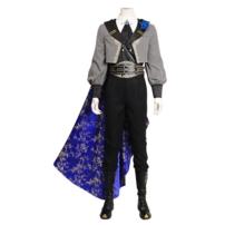 ファイナルファンタジーVII セフィロス ダークナイトスーツ コスプレ衣装(202×202)