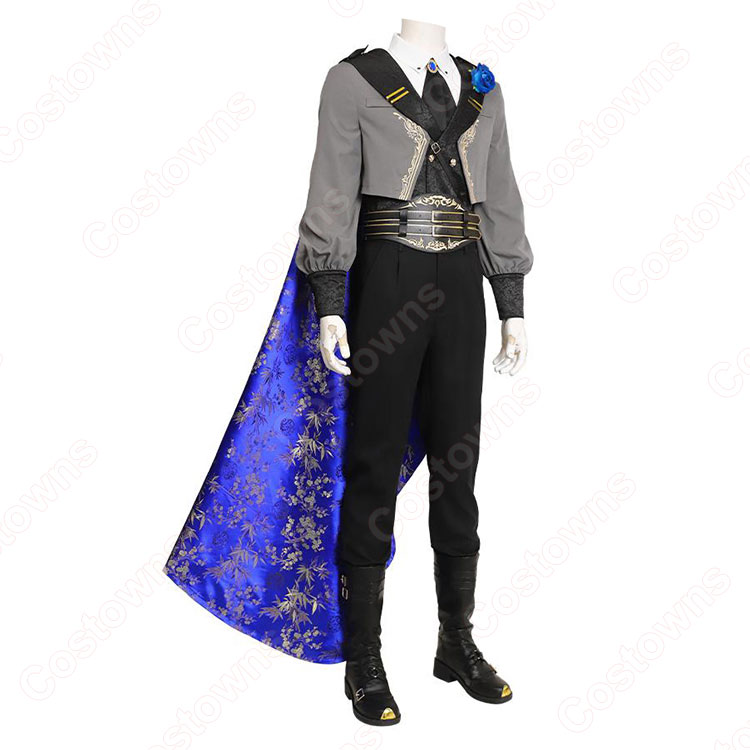 ファイナルファンタジーVII セフィロス ダークナイトスーツ コスプレ